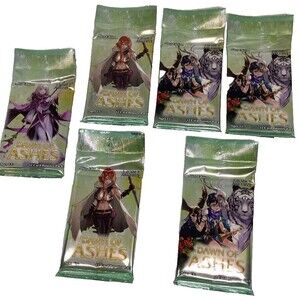 Dawn of Ashes After Edition Grand Archive 6 Packs 12 Cards Booster NEW